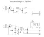 schema lampemetre